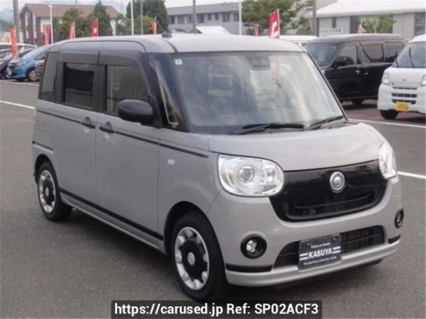 Used 2020 AT daihatsu move-canbus LA800S Image[2]