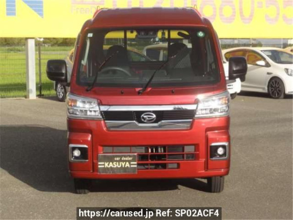 Used 2022 MT daihatsu hijet-truck S500P Image[1]