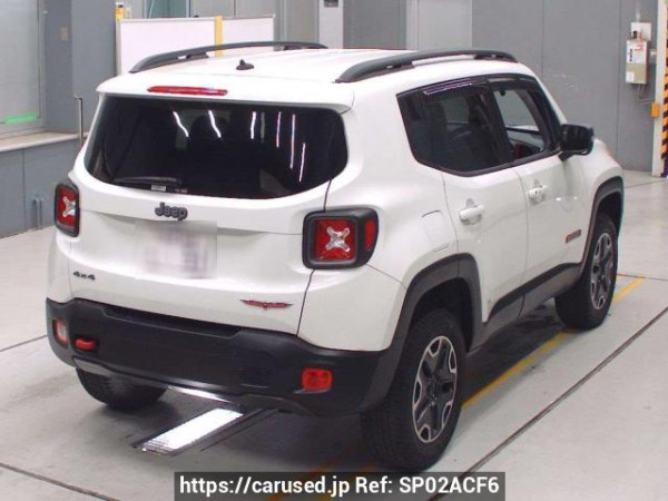 Used 2016 AT jeep renegade BU24 Image[1]