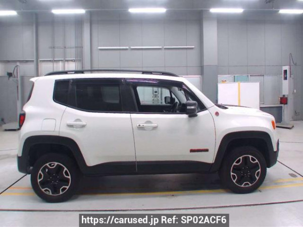 Used 2016 AT jeep renegade BU24 Image[2]
