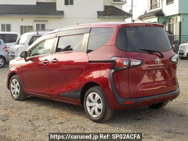 Used 2020 AT toyota sienta NSP170G Image[1]