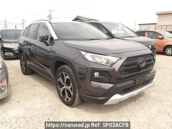 Used 2020 AT toyota rav4 MXAA54 Image[0]