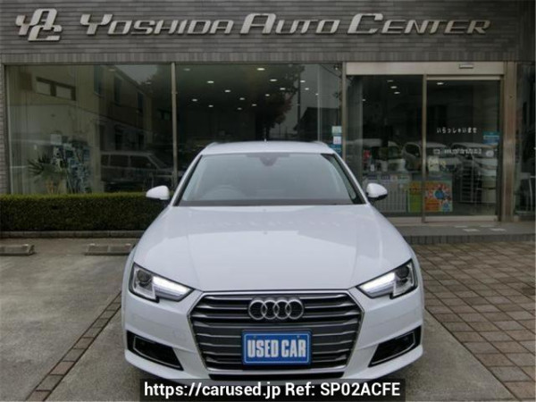 Used 2018 AT audi a4-avant 8WCVK Image[1]