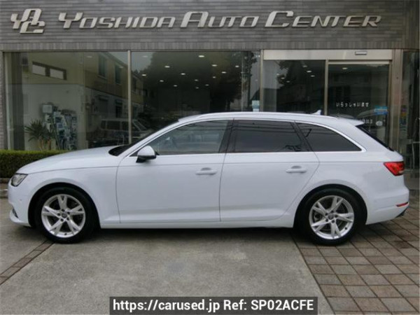 Used 2018 AT audi a4-avant 8WCVK Image[2]