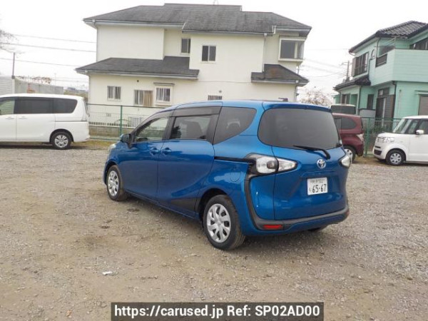 Used 2015 AT toyota sienta NSP170G Image[1]
