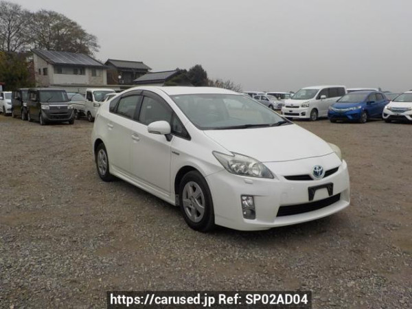 Used 2011 AT toyota prius ZVW30 Image[0]