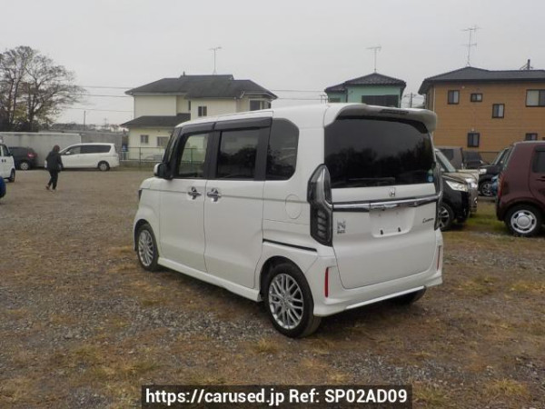 Used 2022 AT honda n-box-custom JF3 Image[1]