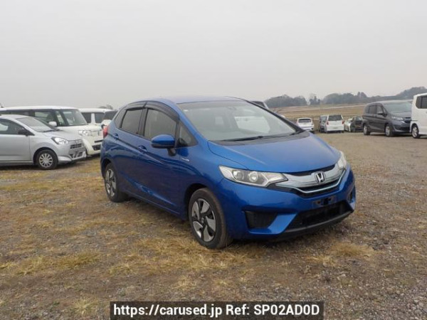 Used 2014 AT honda fit-hybrid GP5 Image[0]