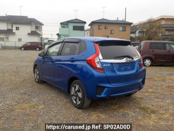 Used 2014 AT honda fit-hybrid GP5 Image[1]