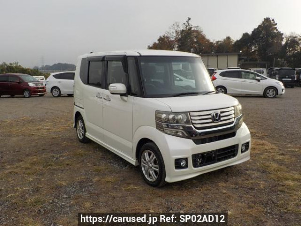 Used 2012 AT honda n-box-custom JF1 Image[0]