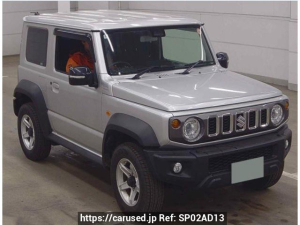 Used 2022 AT suzuki jimny-sierra JB74W Image[0]