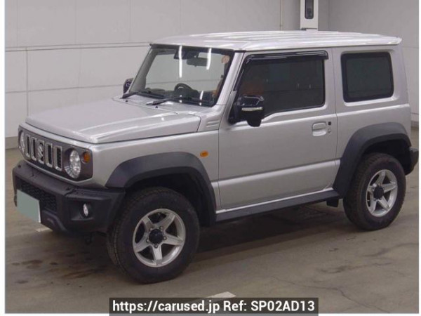Used 2022 AT suzuki jimny-sierra JB74W Image[1]