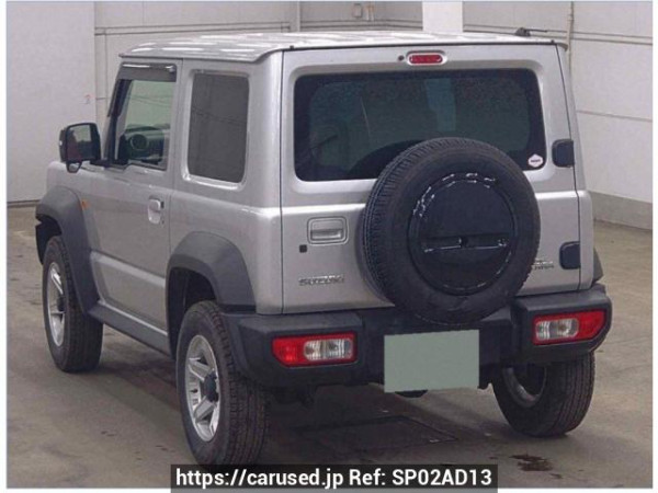 Used 2022 AT suzuki jimny-sierra JB74W Image[2]