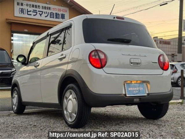 Used 2019 AT suzuki alto-lapin HE33S Image[2]