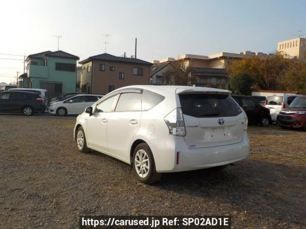 Used 2013 AT toyota prius-alpha ZVW40W Image[1]