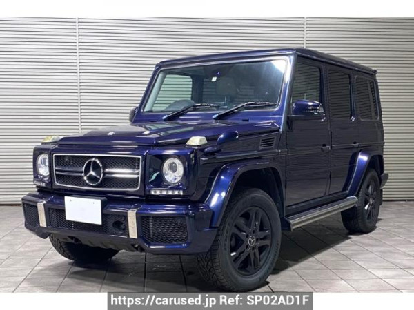 Used 2017 AT mercedes-benz g-class 463348 Image[0]