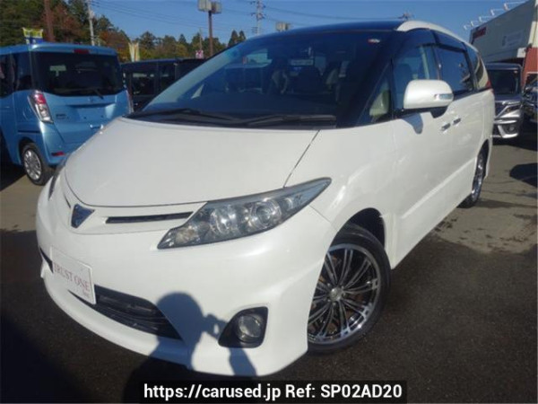 Used 2012 AT toyota estima ACR50W Image[0]