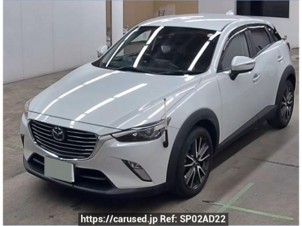 Used 2016 AT mazda cx-3 DK5FW Image[1]