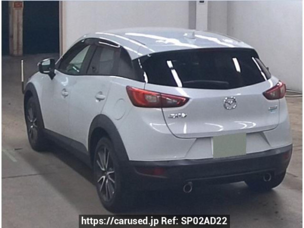 Used 2016 AT mazda cx-3 DK5FW Image[2]