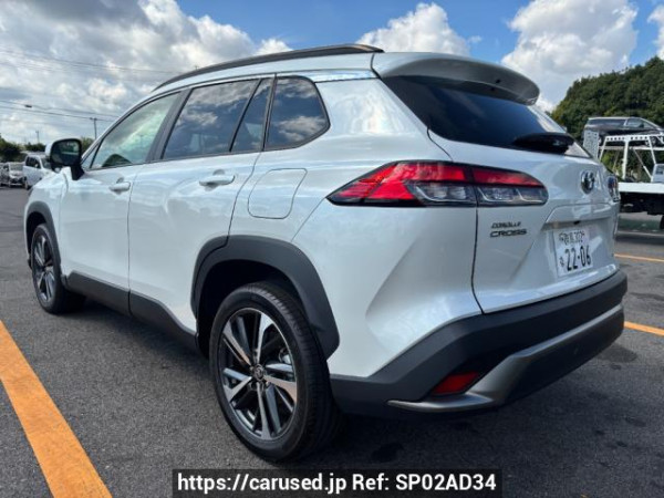 Used 2023 AT toyota corolla-cross ZVG11 Image[1]