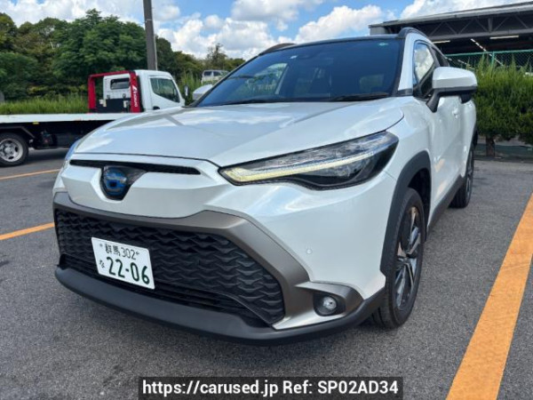 Used 2023 AT toyota corolla-cross ZVG11 Image[2]
