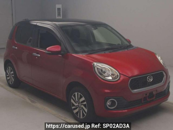 Used 2016 AT daihatsu boon M700S Image[2]