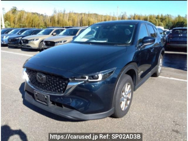 Used 2022 AT mazda cx-5 KFEP Image[0]