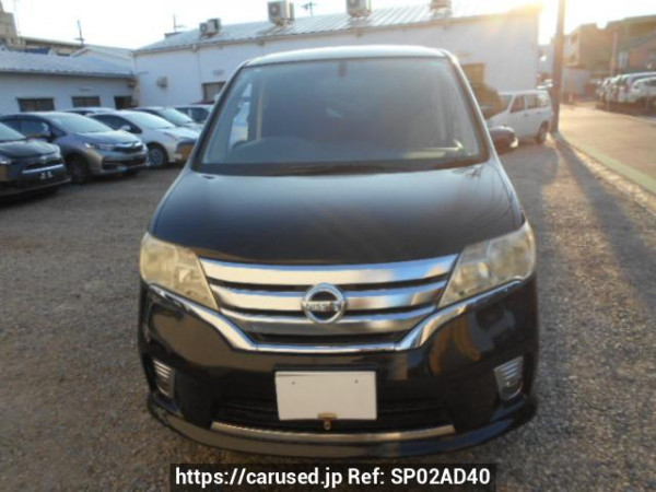 Used 2013 AT nissan serena HFC26 Image[0]