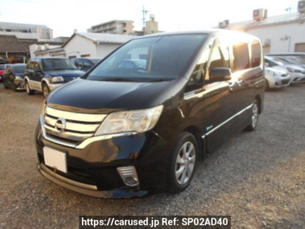 Used 2013 AT nissan serena HFC26 Image[1]