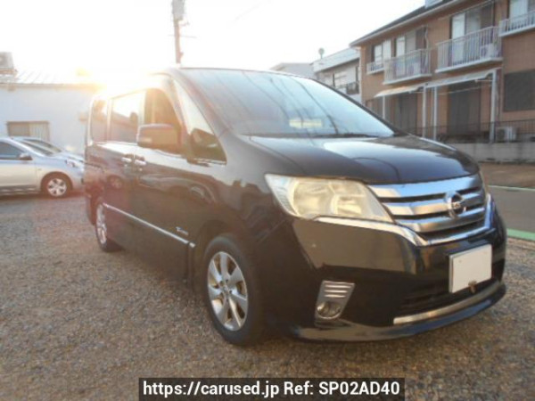 Used 2013 AT nissan serena HFC26 Image[2]