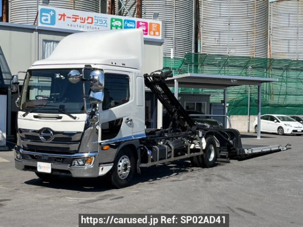 Used 2019 MT hino ranger FD2ABA Image[0]