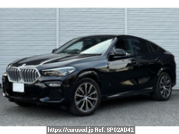 Used 2020 AT bmw x6 GT30 Image[0]