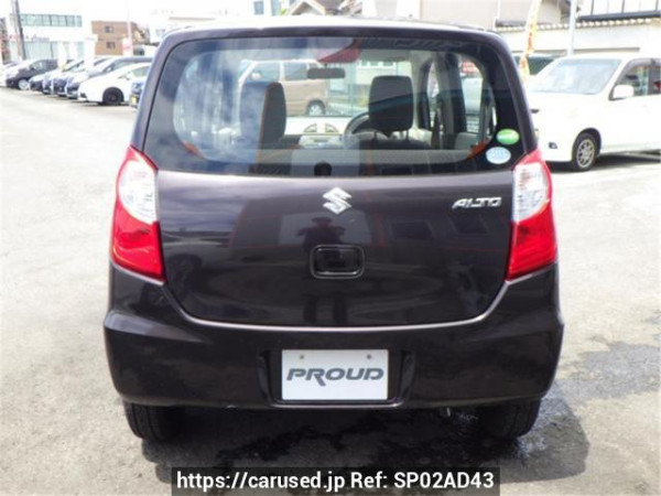 Used 2013 AT suzuki alto HA25S Image[1]