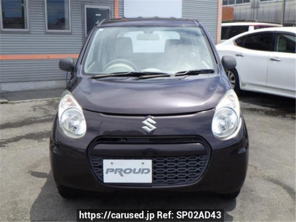 Used 2013 AT suzuki alto HA25S Image[2]