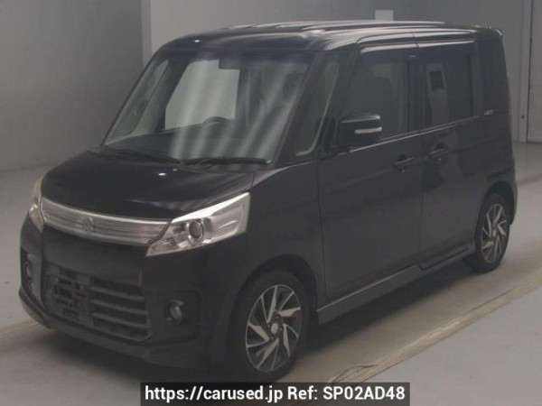 Used 2013 AT suzuki spacia-custom MK32S Image[0]