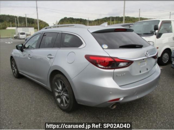 Used 2022 AT mazda mazda6 GJEFW Image[2]