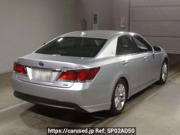 Used 2015 AT toyota crown-hybrid AWS210 Image[1]