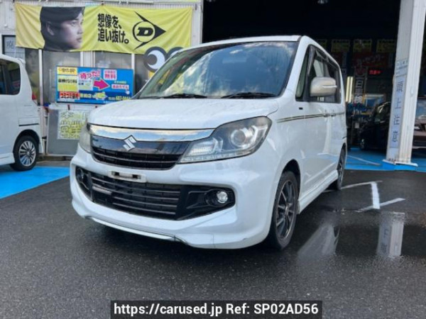 Used 2015 AT suzuki solio MA15S Image[0]