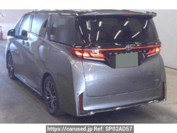 Used 2025 AT toyota vellfire-hybrid AAHH40W Image[1]
