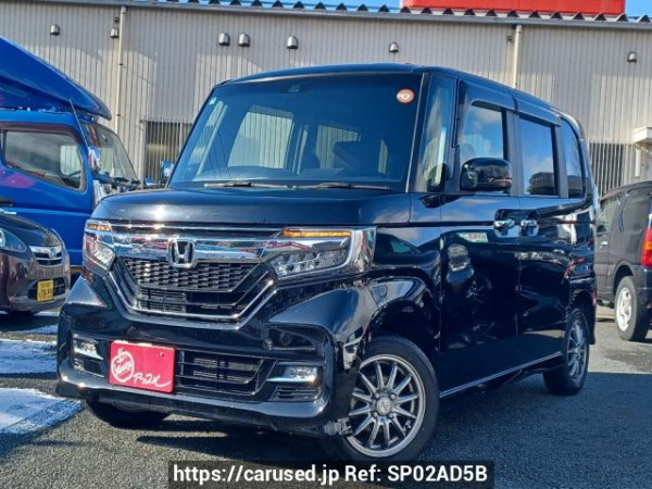 Used 2020 AT honda n-box-custom JF4 Image[0]