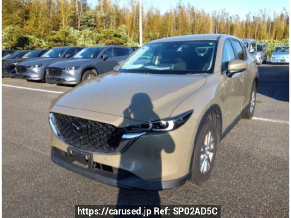 Used 2022 AT mazda cx-5 KFEP Image[0]