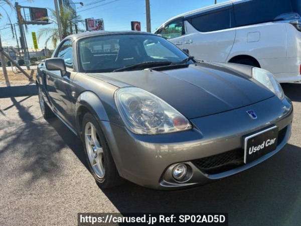 Used 2005 AT toyota mr-s ZZW30 Image[2]