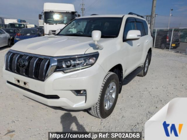 Used 2018 AT toyota land-cruiser-prado GDJ150W Image[0]
