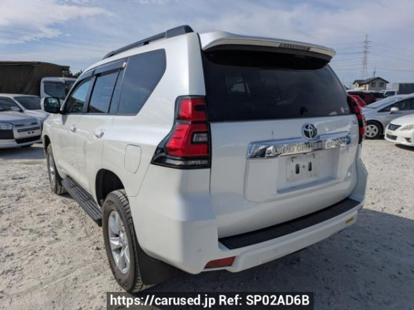 Used 2018 AT toyota land-cruiser-prado GDJ150W Image[2]