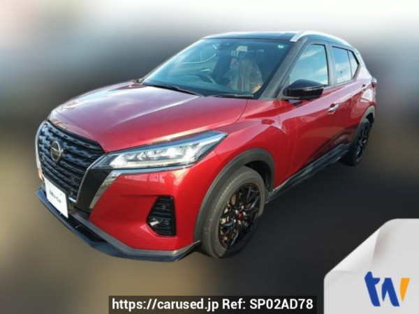 Used 2020 AT nissan kix P15 Image[0]