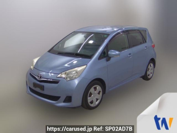 Used 2013 AT toyota ractis NCP120 Image[0]