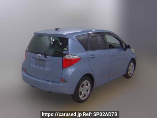 Used 2013 AT toyota ractis NCP120 Image[1]
