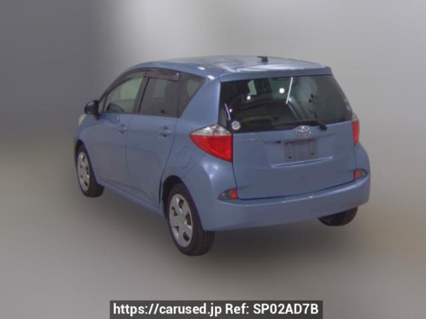 Used 2013 AT toyota ractis NCP120 Image[2]