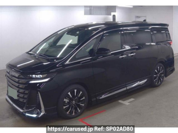 Used 2025 AT toyota vellfire-hybrid AAHH45W Image[0]