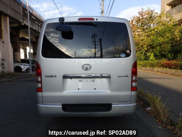Used 2013 AT toyota hiace-van KDH201V Image[1]